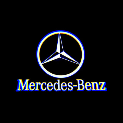 Mercedes-Benz C-Class C204 3rd Gen Coupe 2 Doors Premium Door Puddle Lights Multiple Designs 2012-2015
