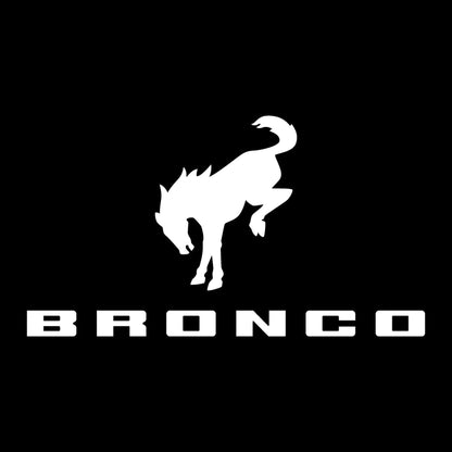 Premium LED Side Mirror Projector Puddle Approach Lights for Ford Bronco 2021-2026