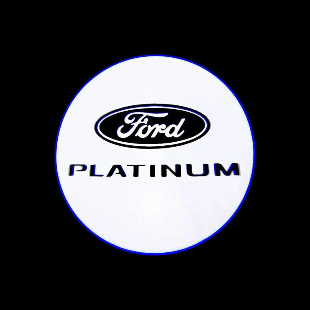 Premium LED Side Mirror Projector Puddle Approach Lights for Ford Bronco 2021-2026