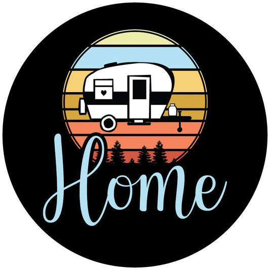 Cute Home Camper RV Bronco Spare Tire Cover - Speedlogix