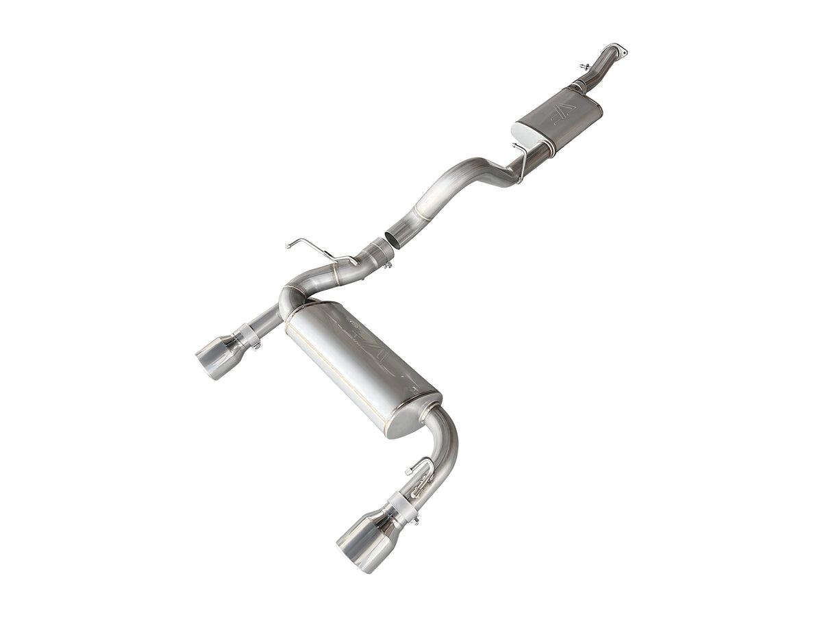 CVF Cruiser Cat-Back Exhaust (2021-2025 Ford Bronco 2.3L/2.7L)