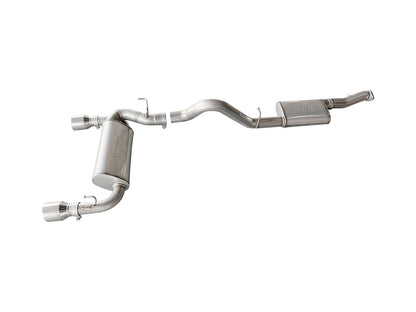 CVF Turbo-Back Exhaust System (2021-2025 Ford Bronco 2.7L EcoBoost)