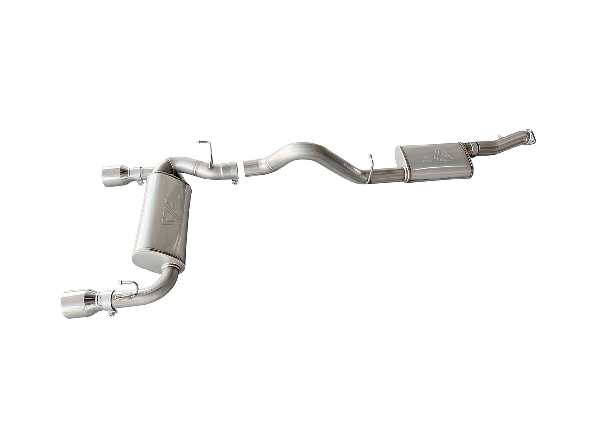 CVF Turbo-Back Exhaust System (2021-2024 Ford Bronco 2.3L EcoBoost)