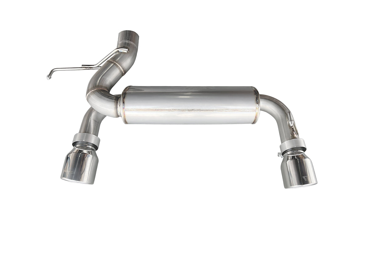 CVF Turbo-Back Exhaust System (2021-2025 Ford Bronco 2.7L EcoBoost)