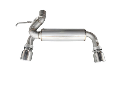 CVF Turbo-Back Exhaust System (2021-2025 Ford Bronco 2.7L EcoBoost)