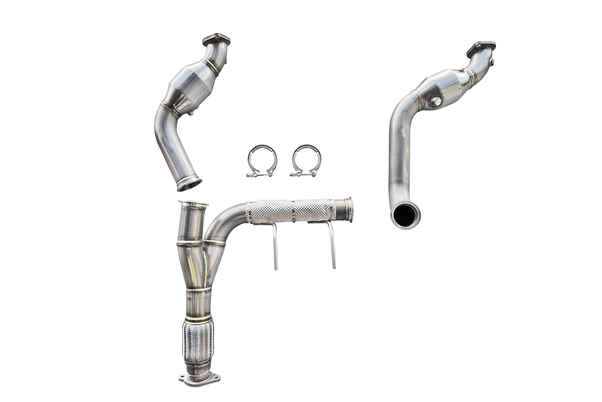 CVF Turbo-Back Exhaust System (2021-2025 Ford Bronco 2.7L EcoBoost)