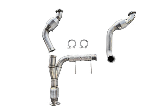 CVF Turbo-Back Exhaust System (2021-2025 Ford Bronco 2.7L EcoBoost)