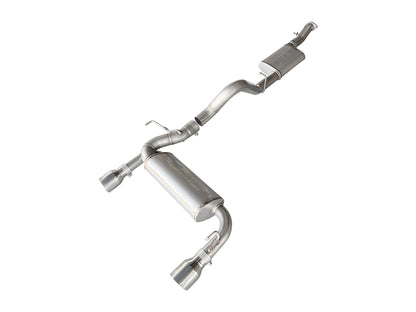 CVF Turbo-Back Exhaust System (2021-2024 Ford Bronco 2.3L EcoBoost)