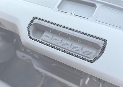 Dash Top Switch Panel Accent Trim Fits 2021 - 2026 Ford Bronco - Speedlogix