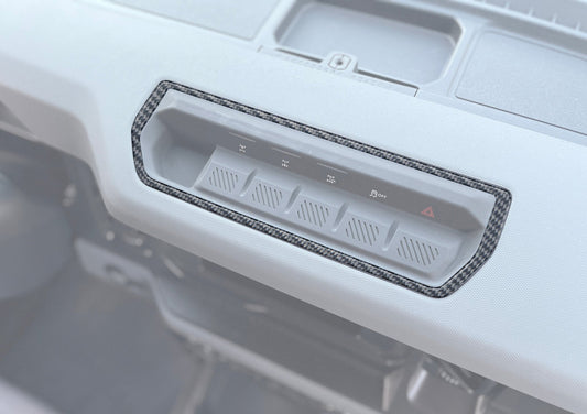 Dash Top Switch Panel Accent Trim Fits 2021 - 2026 Ford Bronco - Speedlogix