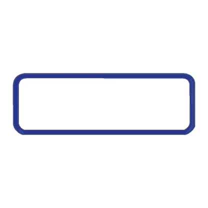 Dashboard Switch Outline (Printed Series Vinyl) - 2021+ Bronco