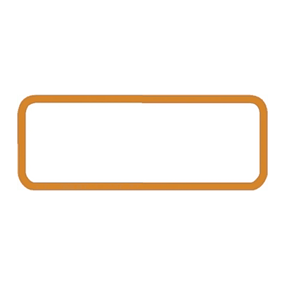 Dashboard Switch Outline (Printed Series Vinyl) - 2021+ Bronco