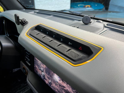 Dashboard Switch Outline (Standard Series) - 2021+ Bronco - Speedlogix