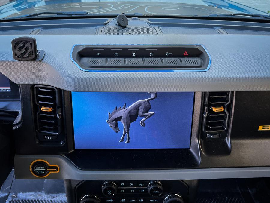 Dashboard Switch Outline (Standard Series) - 2021+ Bronco - Speedlogix