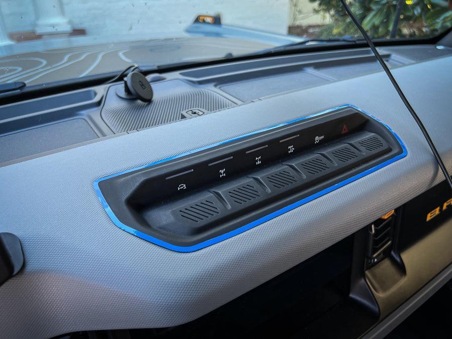 Dashboard Switch Outline (Standard Series) - 2021+ Bronco - Speedlogix