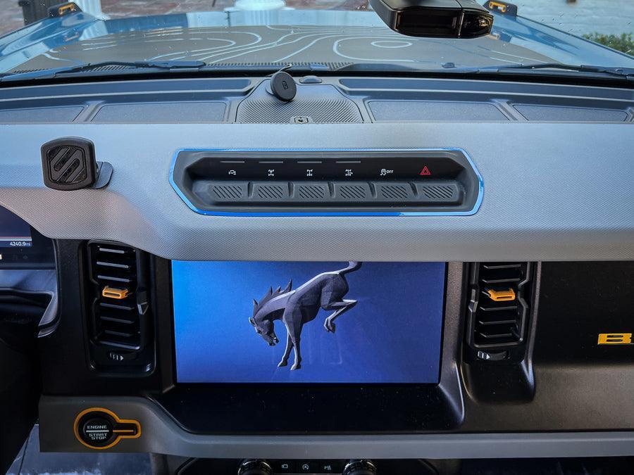 Dashboard Switch Outline (Standard Series) - 2021+ Bronco