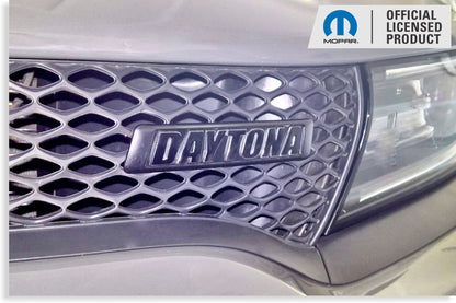 DAYTONA Grille Emblem Overlay Decal - 17 - 23 Charger Daytona - Speedlogix