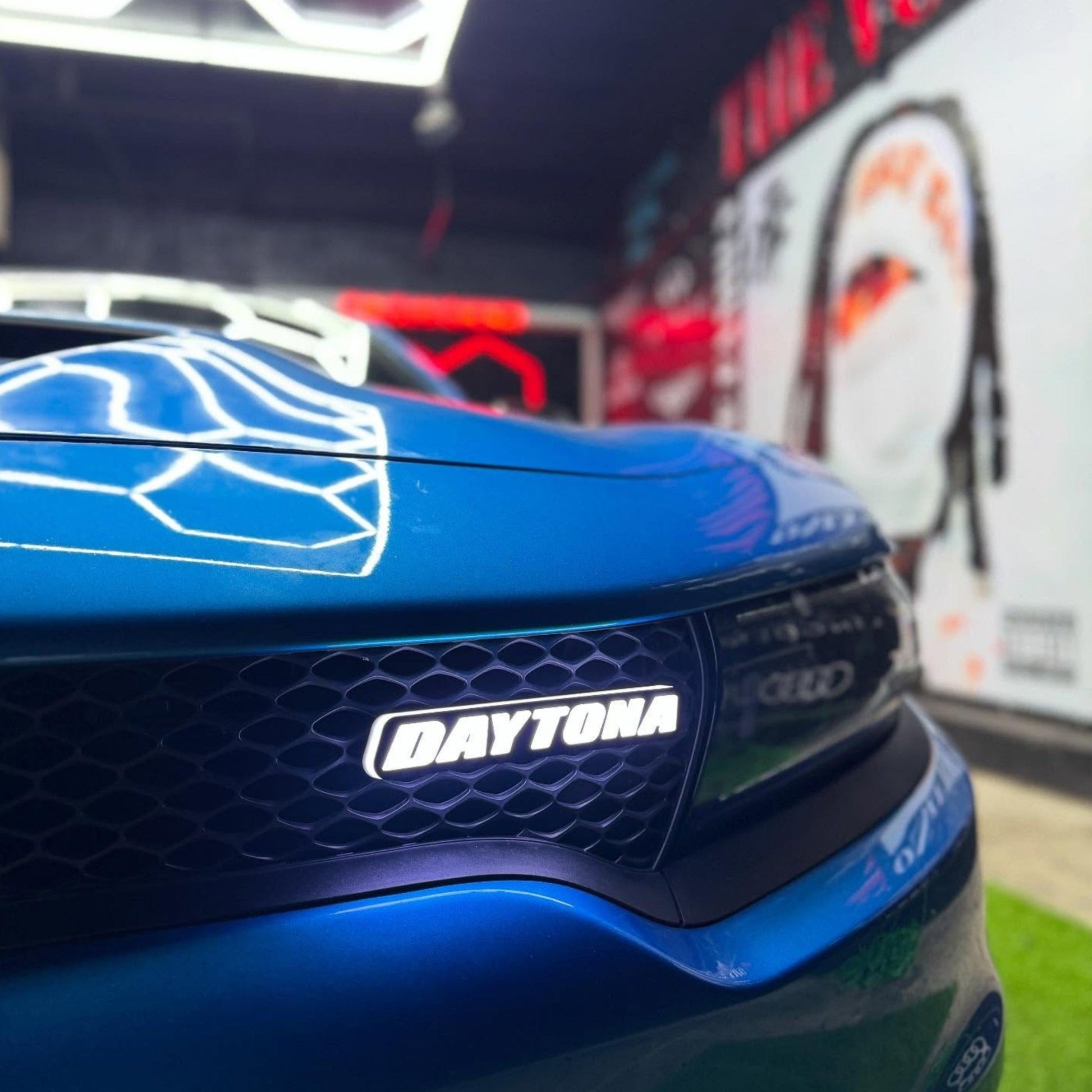 Daytona LED Badge: (Multicolor Flow) - Speedlogix