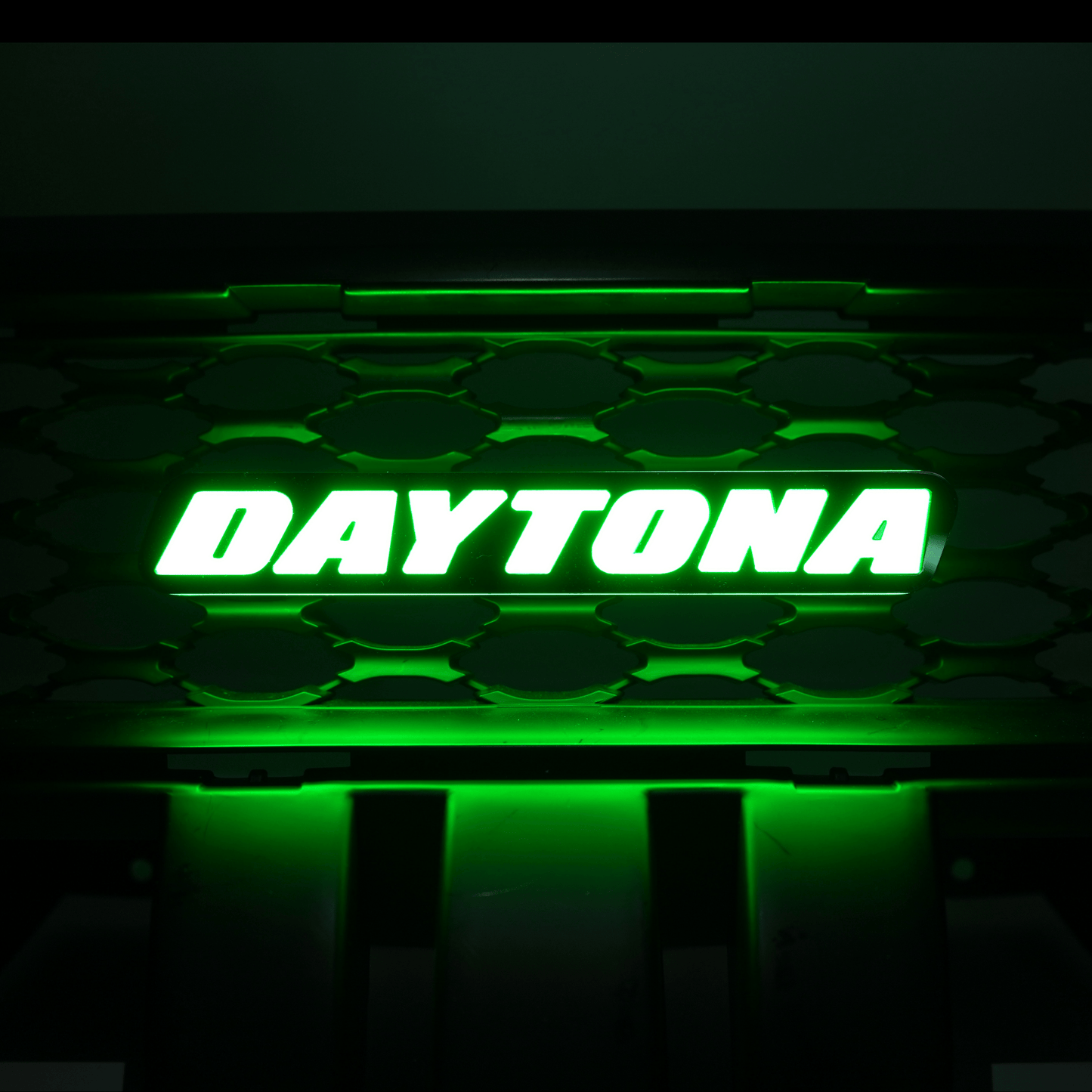Daytona LED Badge: (Multicolor Flow) - Speedlogix