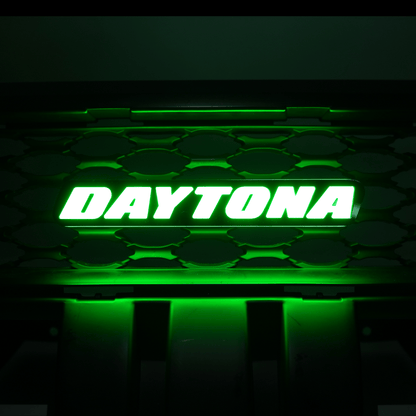 Daytona LED Badge: (Multicolor Flow) - Speedlogix