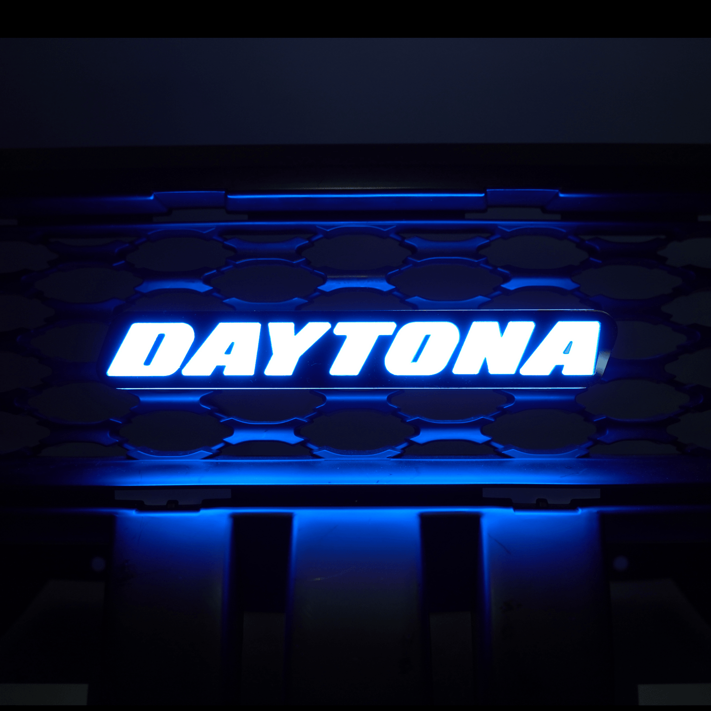 Daytona LED Badge: (Multicolor Flow) - Speedlogix