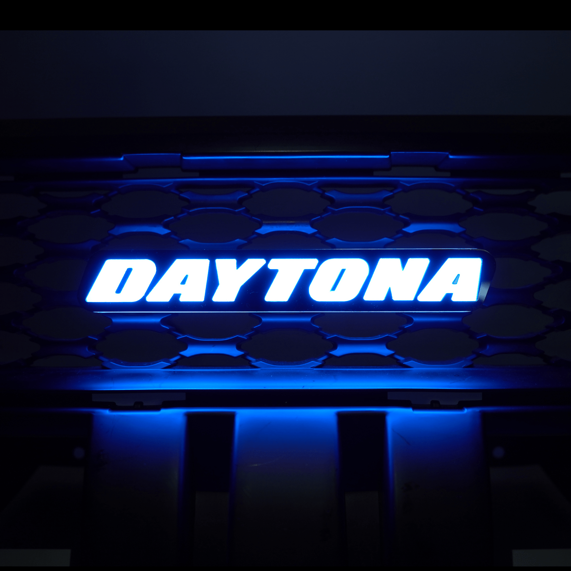 Daytona LED Badge: (Multicolor Flow) - Speedlogix