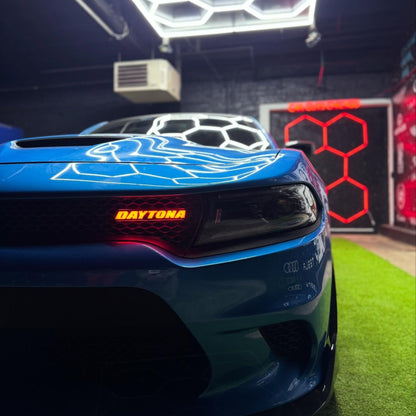 Daytona LED Badge: (Multicolor Flow) - Speedlogix