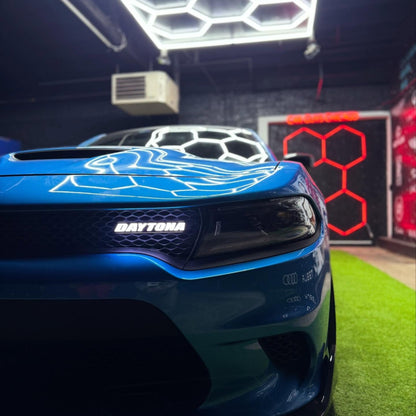 Daytona LED Badge: (Multicolor Flow) - Speedlogix