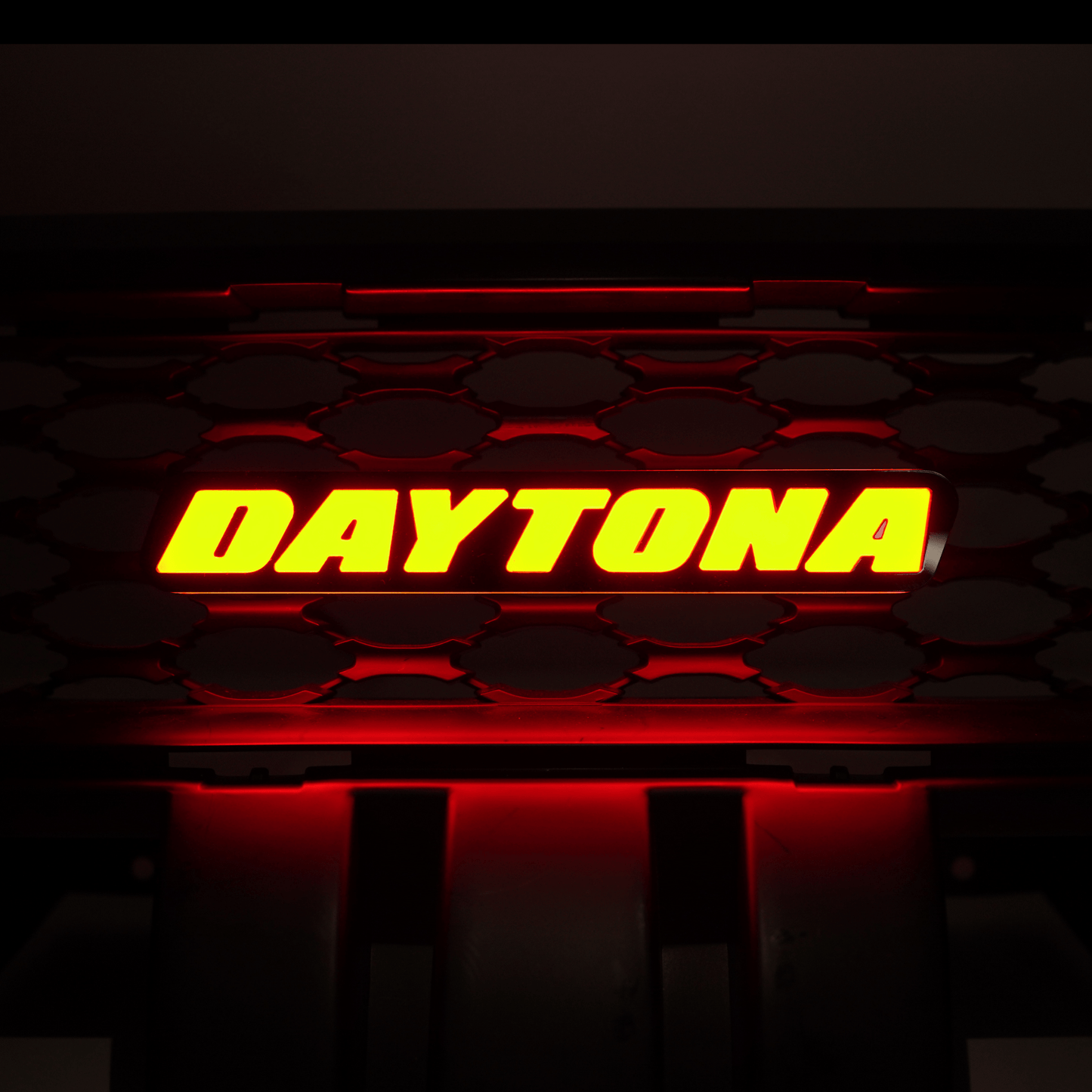 Daytona LED Badge: (Multicolor Flow) - Speedlogix