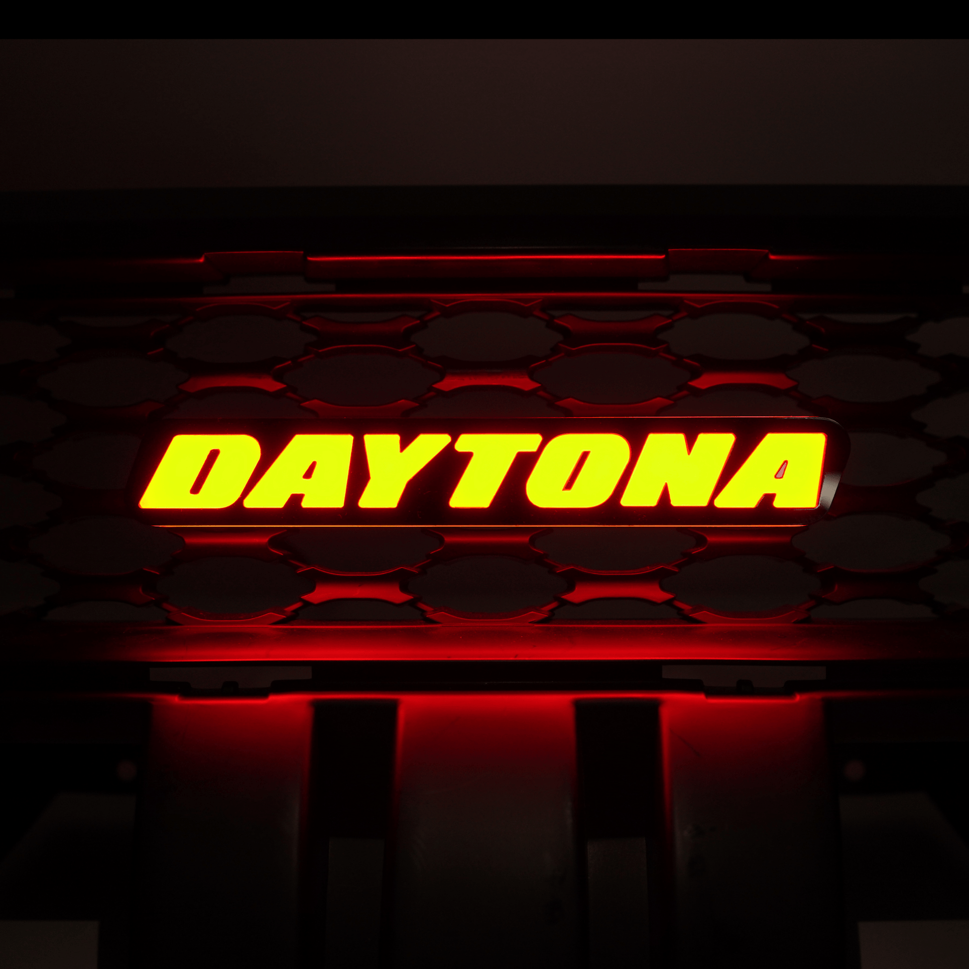 Daytona LED Badge: (Multicolor Flow) - Speedlogix