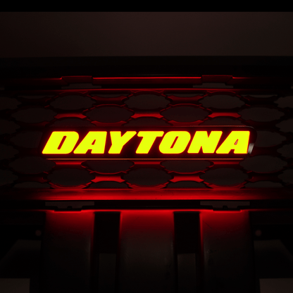 Daytona LED Badge: (Multicolor Flow) - Speedlogix