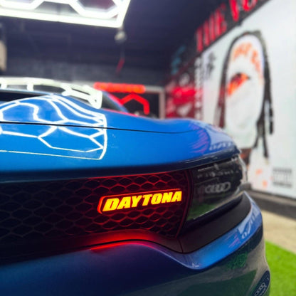 Daytona LED Badge: (Multicolor Flow) - Speedlogix