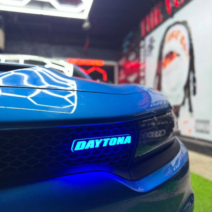 Daytona LED Badge: (Multicolor Flow) - Speedlogix