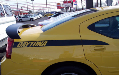 "DAYTONA" Quarter Panel Decals For The 2006 - 2010 Dodge Charger (x2) - Speedlogix