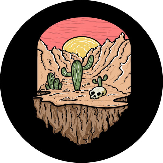 Death Valley Creative Bronco Spare Tire Cover - Speedlogix
