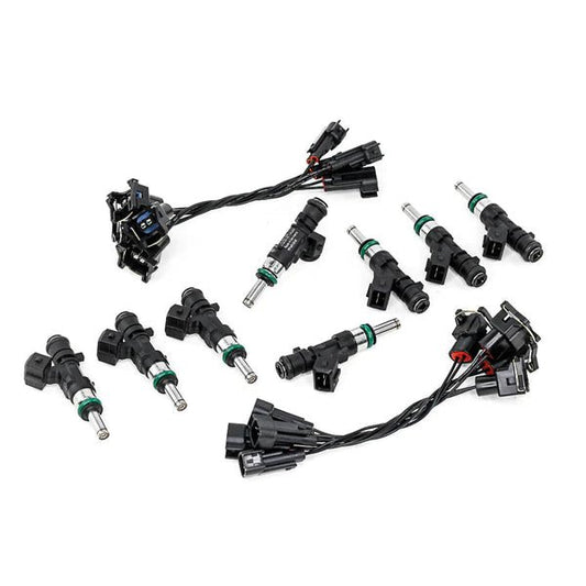 DeatschWerks 1100cc Fuel Injectors (Set of 8) 2015 - 2017 Challenger/Charger 6.2L - Speedlogix