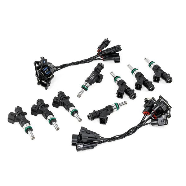 DeatschWerks 850cc Fuel Injectors (Set of 8) 2015 - 2017 Challenger/Charger 6.2L - Speedlogix