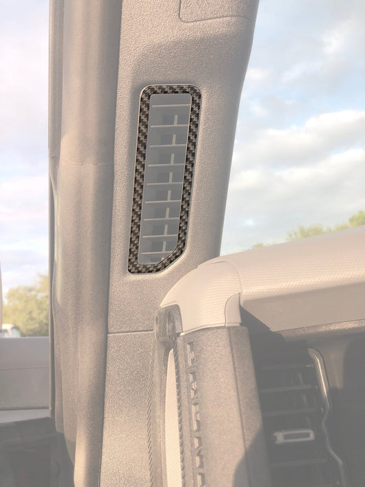 Defrost Vent Accent Trim Fits 2021 - 2026 Ford Bronco - Speedlogix