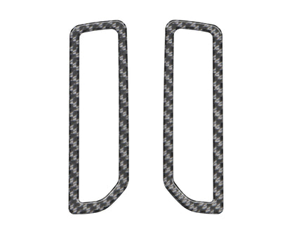 Defrost Vent Accent Trim Fits 2021 - 2026 Ford Bronco - Speedlogix