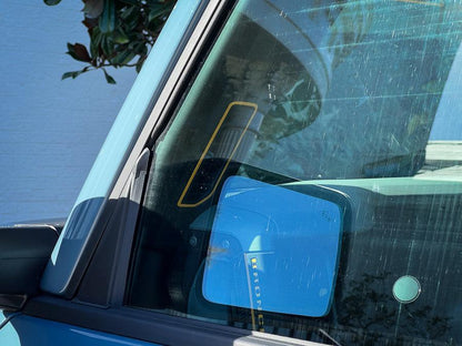 Defroster Vent Outline - 2021+ Bronco - Speedlogix