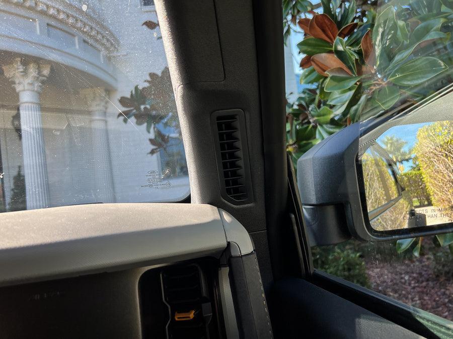 Defroster Vent Outline - 2021+ Bronco - Speedlogix