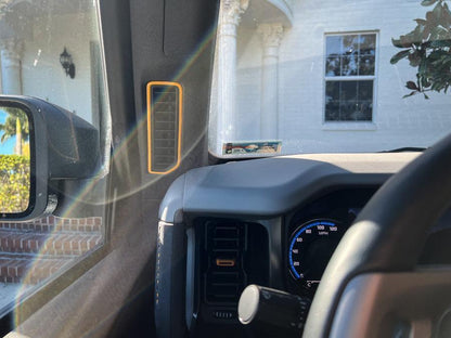 Defroster Vent Outline - 2021+ Bronco - Speedlogix