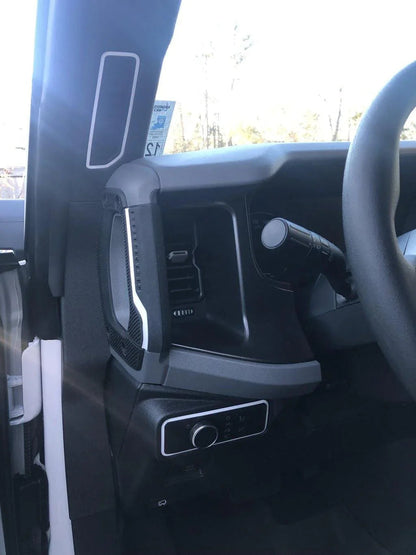 Defroster Vent Outline - 2021+ Bronco