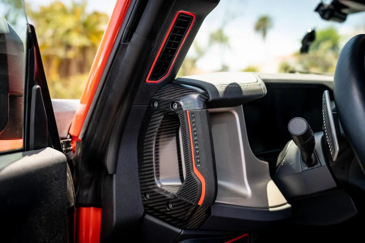 Defroster Vent Outline (Printed Series Vinyl) - 2021+ Bronco - Speedlogix