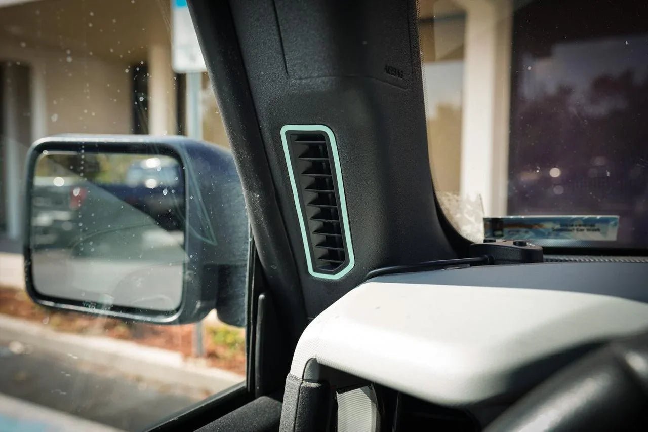 Defroster Vent Outline (Printed Series Vinyl) - 2021+ Bronco - Speedlogix