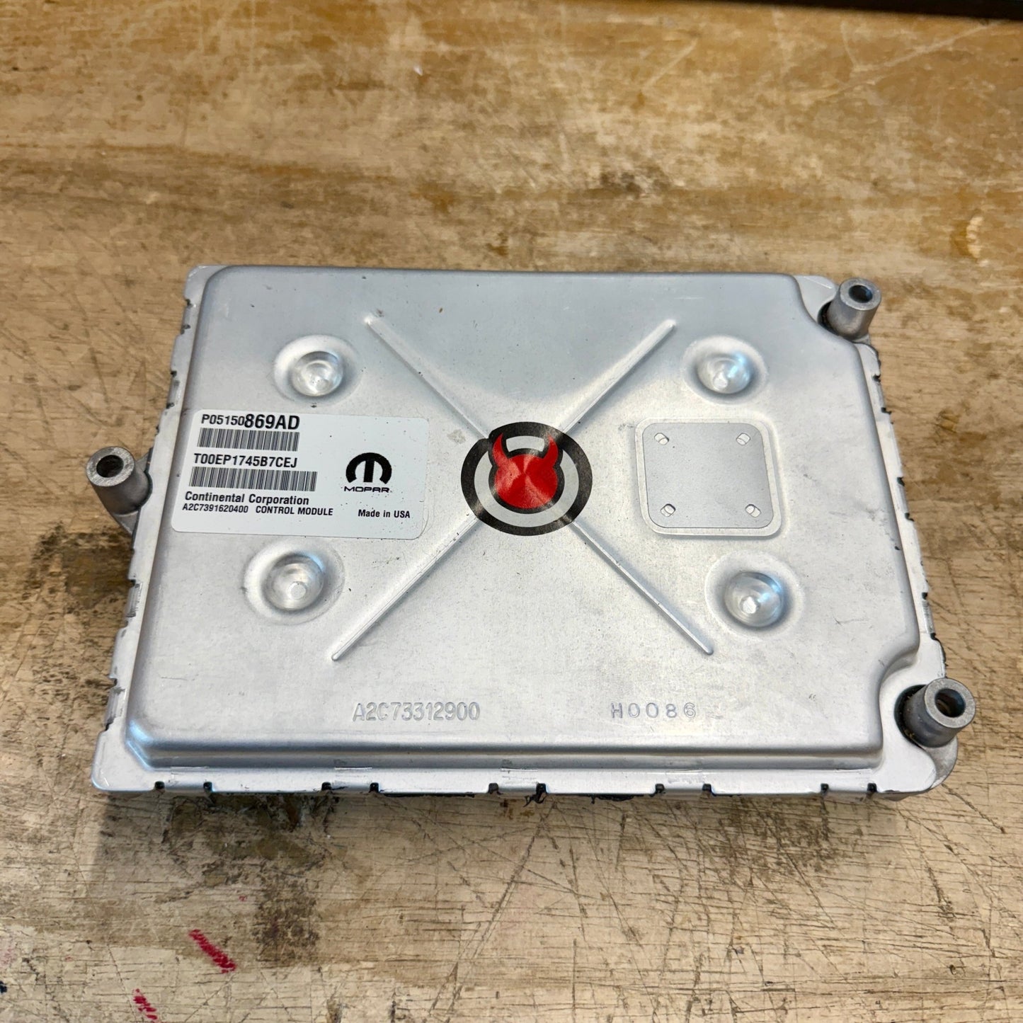 Diablo Unlocked PCM 2015 Challenger 6.4L - Speedlogix