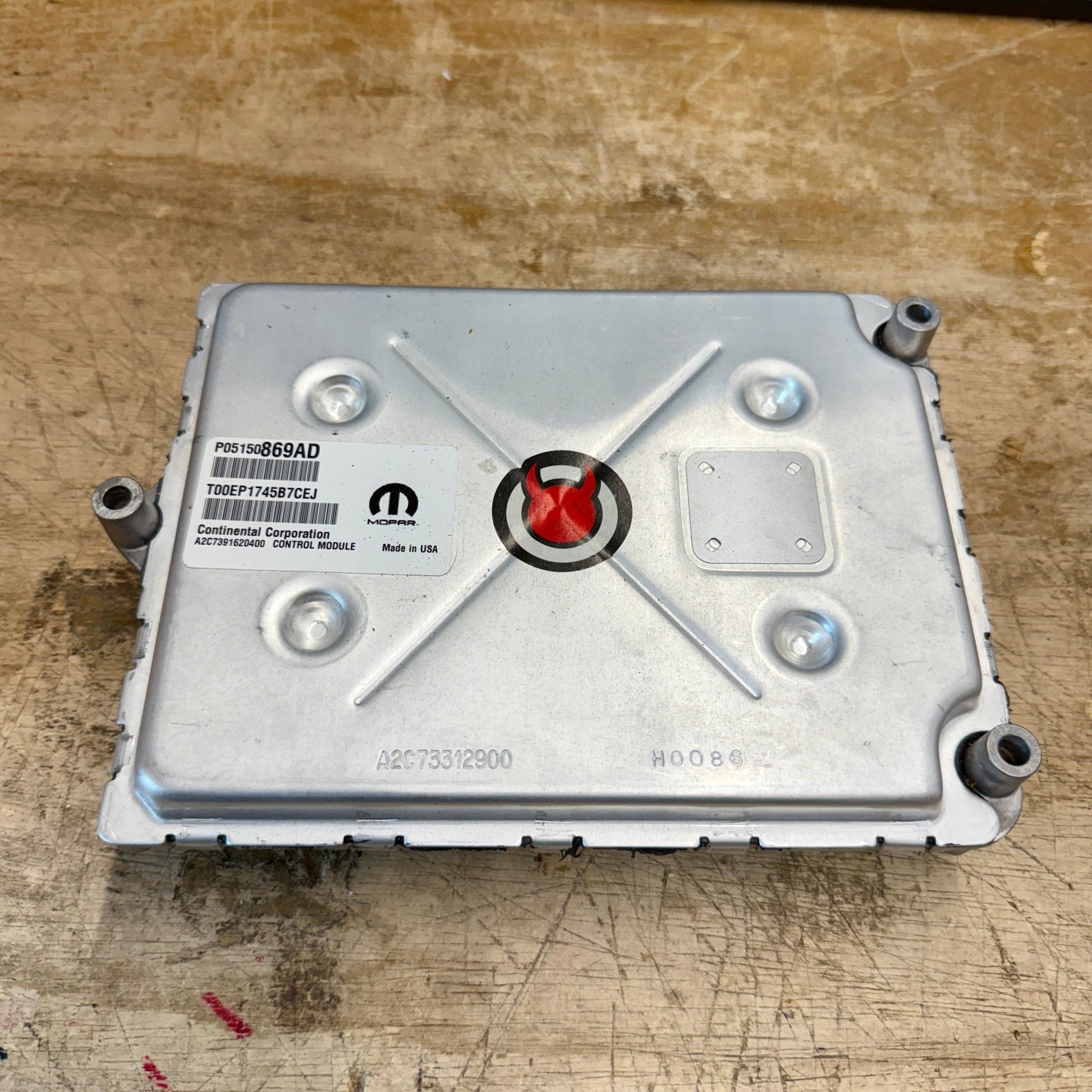 Diablo Unlocked PCM 2015 Challenger 6.4L - Speedlogix