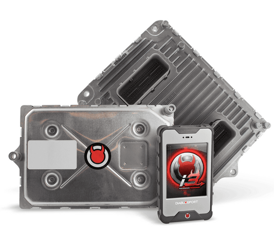 DiabloSport inTune i3 w/ Modified PCM 2015 Challenger 6.2L - Speedlogix