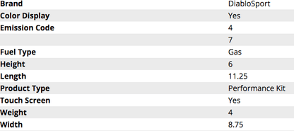 DiabloSport inTune i3 w/ Modified PCM 2016 Challenger 5.7L/392/6.4L - Speedlogix