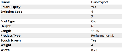 DiabloSport inTune i3 w/ Modified PCM 2016 Charger 5.7L/392/6.4L - Speedlogix